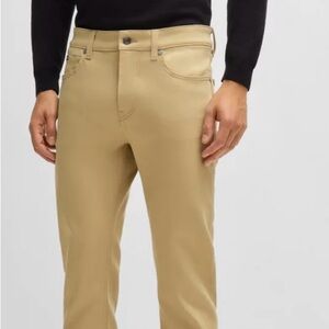 Men's Tan Pants Hugo boss khaki pants size 34